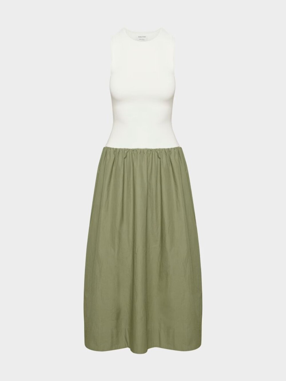 Aritzia Worldly Poplin Dress